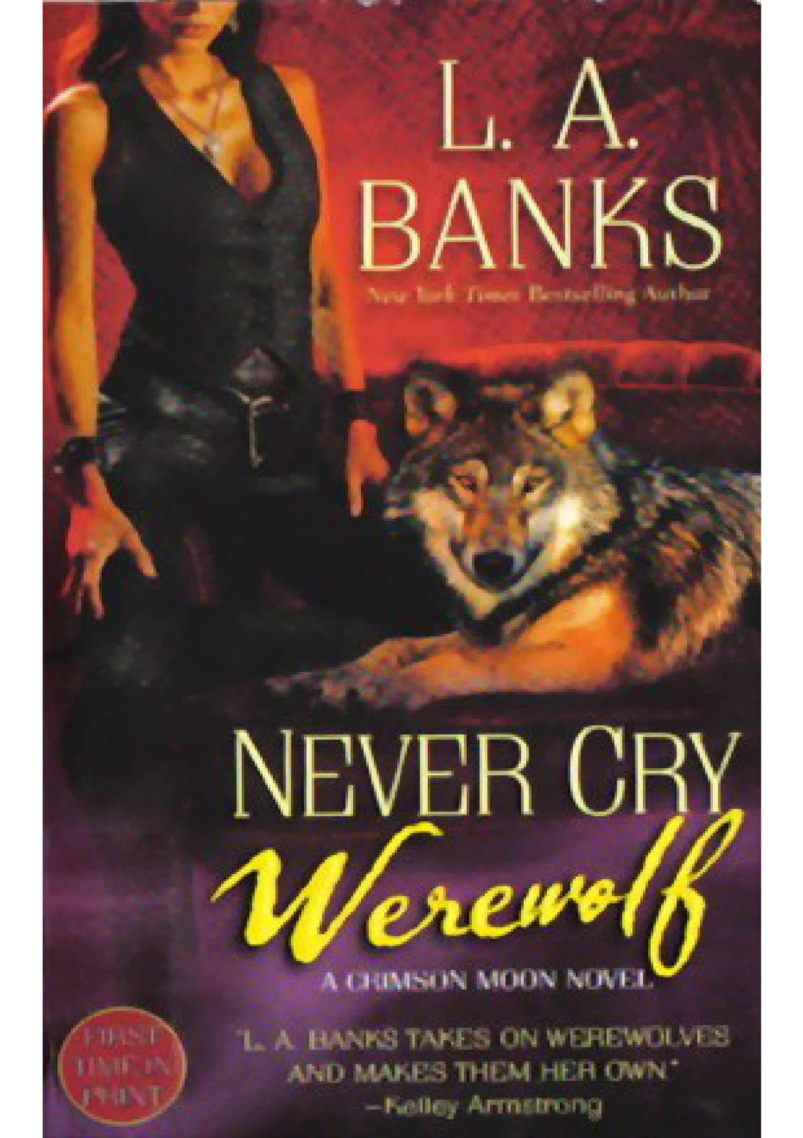 Never Cry Werewolf