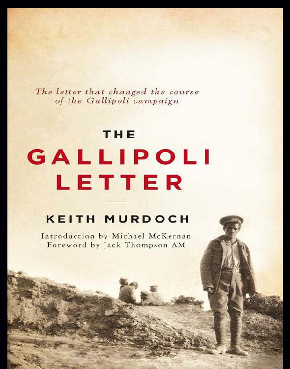 The Gallipoli Letter