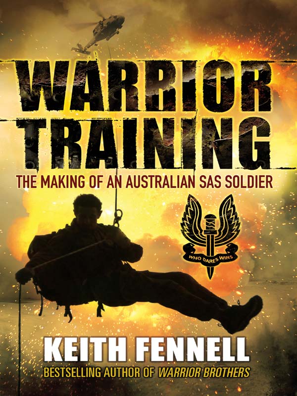 Warrior Training - the making of an Australian SAS Soldier