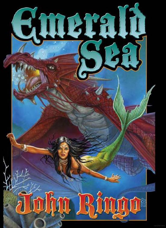 Emerald Sea (The Council Wars, #2)