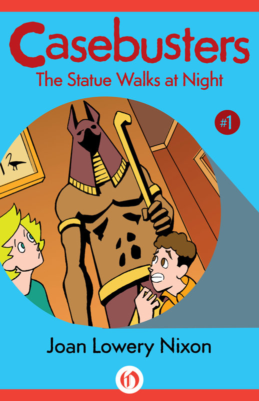 The Statue Walks at Night