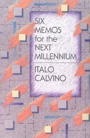 Six Memos for the Next Millennium
