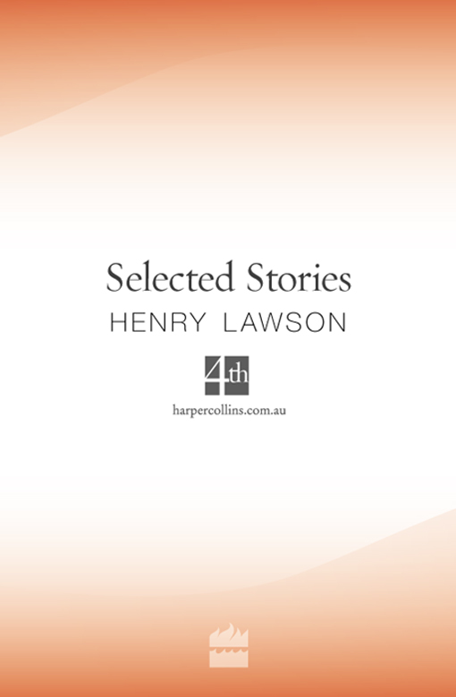 Selected Stories